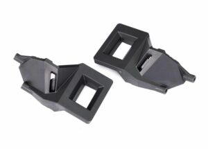 traxxas body mounts, rear (left & right) (for clipless body mounting) trx10214