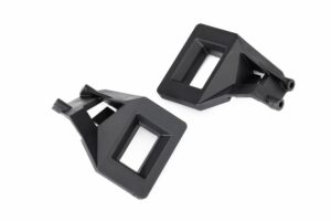 traxxas body mounts, front (left & right) (for clipless body mounting) trx10215