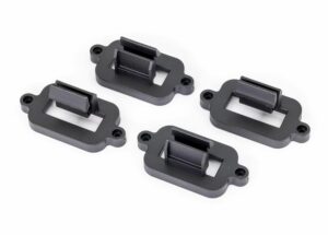 traxxas latch, body mount (4) (for clipless body mounting) (attaches to #10211 body) trx10218