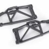 traxxas suspension arms, lower, black (left and right, front or rear) (2) trx10230