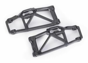 traxxas suspension arms, lower, black (left and right, front or rear) (2) trx10230