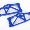 traxxas suspension arms, lower, blue (left and right, front or rear) (2) trx10230 blue