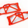 traxxas suspension arms, lower, red (left and right, front or rear) (2) trx10230 red