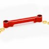 traxxas draglink, steering, 6061 t6 aluminum (red anodized) trx10239 red