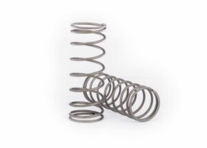 traxxas springs, shock (natural finish) (gt maxx) (1.036 rate) (2) trx10240