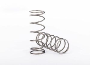 traxxas springs, shock (natural finish) (gt maxx) (1.350 rate, brown stripe) (2) trx10242