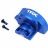 traxxas cover, gear (blue anodized 6061 t6 aluminum) trx10287 blue