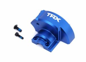 traxxas cover, gear (blue anodized 6061 t6 aluminum) trx10287 blue