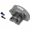 traxxas cover, gear (gray anodized 6061 t6 aluminum) trx10287 gray