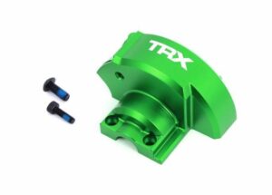traxxas cover, gear (green anodized 6061 t6 aluminum) trx10287 grn