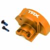 traxxas cover, gear (orange anodized 6061 t6 aluminum) trx10287 orng