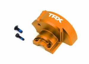 traxxas cover, gear (orange anodized 6061 t6 aluminum) trx10287 orng