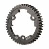 traxxas spur gear, 46 tooth (machined, hardened steel) (wide face, 1.0 metric pitch) trx6442