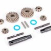 traxxas output gear, center differential, hardened steel (2) trx8989x