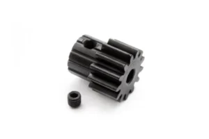 maverick rc 13t aluminuim pinion gear (0.8m/32dp 3.175 shaft) mv150138