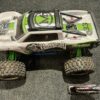 traxxas x maxx 8s brushless gasmonkey pr monster truck rtr met hobbywing max5 en hobbywing 1100kv motor compleet pr racing uitgevoerd!