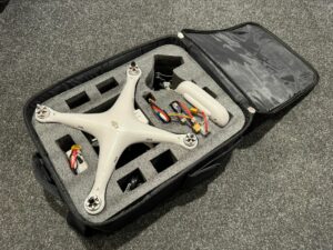 dji phantom 1 drone compleet geleverd (leuk voor de hobbyist / geen garantie)!