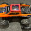 traxxas x maxx 8s brushless monster truck rtr met hobbywing max5 en 1100kv motor met proline badlands banden en speciale tandwielen en motor mount!