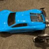 traxxas xo 1 1/7 4wd supercar rtr tsm 2.4ghz in de kleur blauw in een zeer goede staat met 1 jaar garantie!