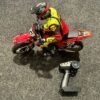losi 1/4 promoto mx motorcycle rtr fxr (kleine beschadiging aan het chassis)!