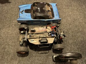 traxxas slash 2wd brushed electro short course truck met jconcepts body rtr!