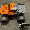 hpi savage x flux v2 1/8 4wd brushless monster truck rtr (versie 2023) echt als nieuw 30 minuten jong!