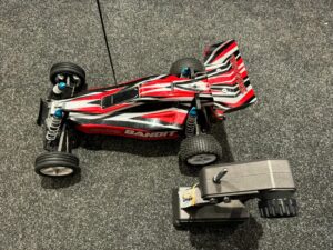 traxxas bandit xl5 electro 2wd brushed buggy rtr