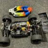 mugen seiki electro brushless wedstrijd rc buggy (zonder zender en ontvanger)!