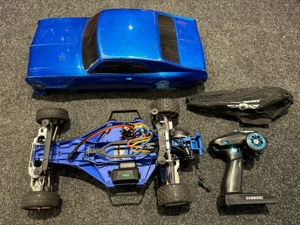 traxxas slash 2wd lcg met hobbywing 120a regelaar en 4000kv motor en veel tuning onderdelen (zeer snel)!