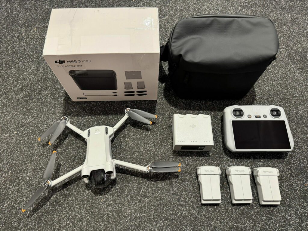 dji mini 3 pro met dji smart controller en dji fly more combo in een top staat met 1 jaar garantie (3)