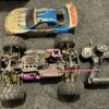 nitro monster truck 1/10 (opknapper / leuk voor de hobbyist / geen garantie)!