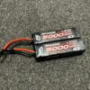 2x traxxas power cell lipo 5000mah 11.1v 3s 25c id – trx2872x echt als nieuw !