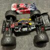 arrma talion 6s electro brushless truggy in een mooie staat (zonder zender en ontvanger)!