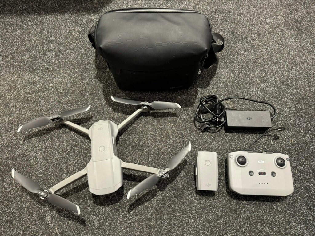 dji air 2 compleet met 2e dji accu in een goede staat met 1 jaar garantie!