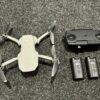 dji mini 1 met 2 dji batterijen en zender in een prima staat!