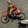 losi 1/4 promoto mx motorcycle rtr fxr gebruikt maar in orde met 1 jaar garantie!