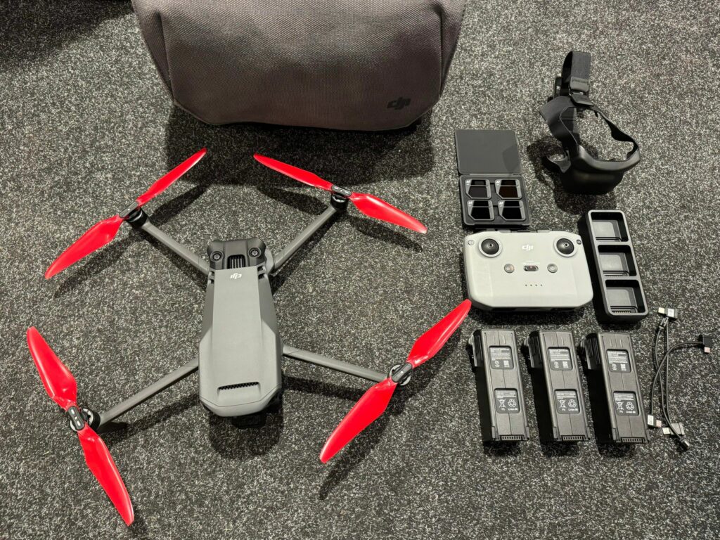 dji mavic 3 fly more combo in een top staat met 1 jaar garantie!