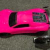 traxxas xo 1 1/7 4wd supercar rtr tsm 2.4ghz in de kleur roze in een zeer goede staat met 1 jaar garantie!