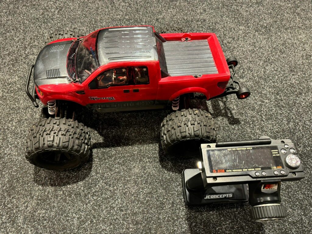 traxxas stampede 4x4 vxl brushless monster truck rtr + mip assen voor en achter + traxxas trx5862 dempers + castle creations brushless combo etc!