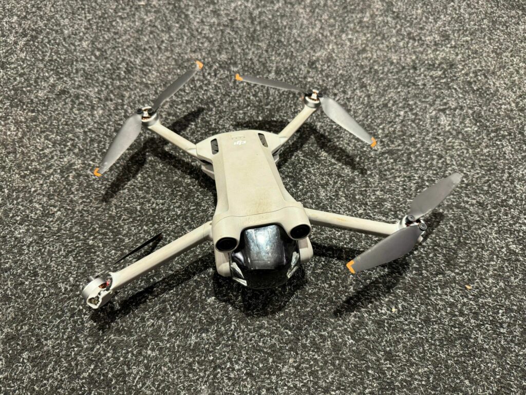 dji mini 3 pro (crash / schade / geen garantie / zonder batterij)!