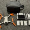 dji mini 3 pro met dji smart controller en dji fly more combo in een top staat met 1 jaar garantie!