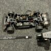 arrma vendetta chassis (niet compleet / werking onbekend / leuk als hobby project)!