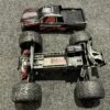 traxxas stampede 2wd chassis met body (gebruikt)!