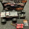 hpi savage xs flux chevrolet el camino ss brushless monster truck rtr 2.4ghz + wheelybar + 2x batterijen in een prima staat!