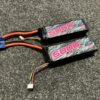 2x tcr 5000mah 3s lipo batterijen met ec 5 stekker in een prima staat!