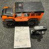 absima cr3.4 landi crawler hard body rtr in de kleur oranje in een prima staat!