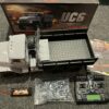 cross rc crawling kit uc6 1/12 truck 6x6 (2 speed transmission version) helemaal compleet met accu, regelaar, servo's, ontvanger en zender (nieuw)!