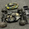 team losi racing 8ight xe chassis roller met body (zonder elektronica)!