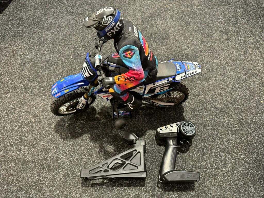 losi 1/4 promoto mx motorcycle rtr club mx in een goede staat met garantie!