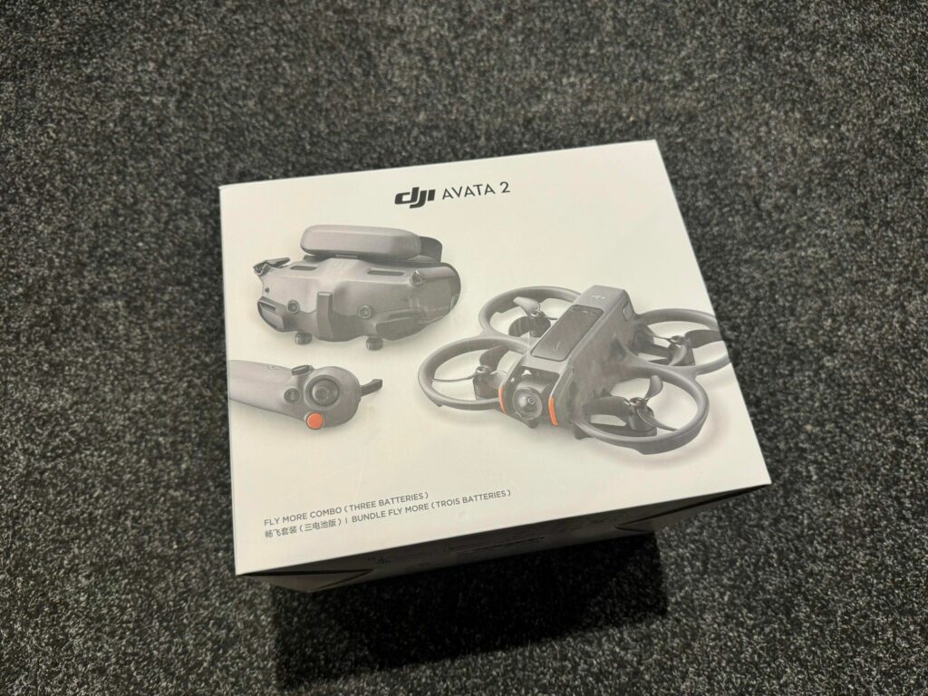 dji avata 2 fly more combo (3 batterijen) in een top staat (slechts een paar keer gevlogen)!